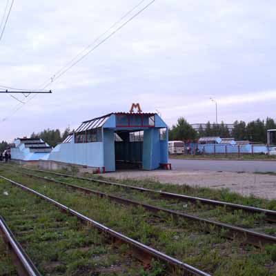 Станция  Пролетарская